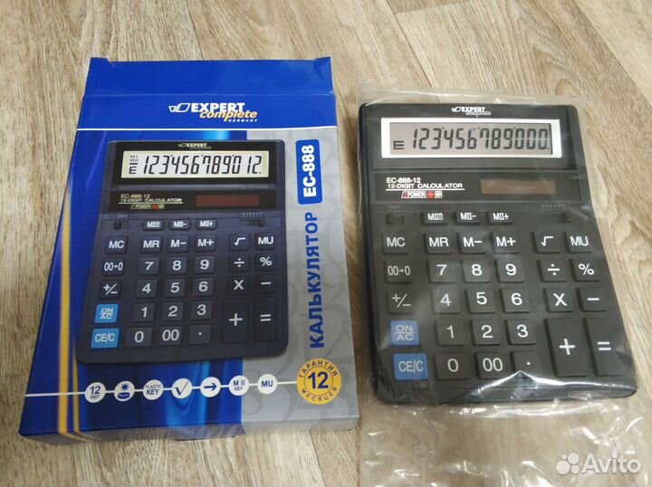 Калькулятор настольный