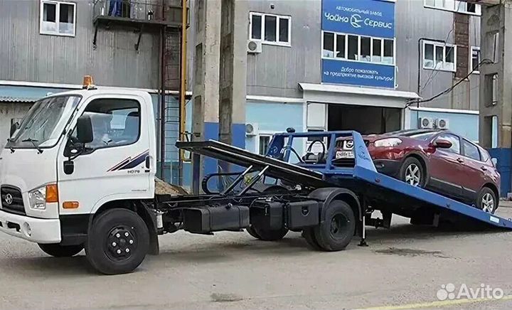 Услуги эвакуатора частник