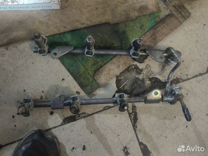 Топливные форсунки с рампой FBY 2050 500 2151