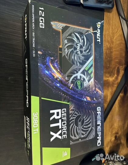 Видеокарта GeForce rtx 3080ti