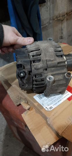 Генератор на пежо партнёр типи