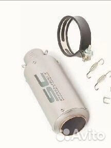 Выхлоп на питбайк,мотоцикл,квадроцикл