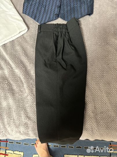 Костюм детский праздничный жилет брюки рубашка