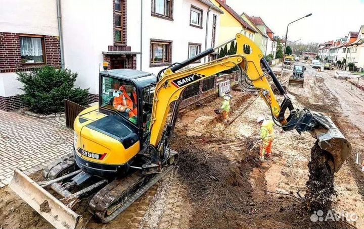 Услуги мини экскаватора