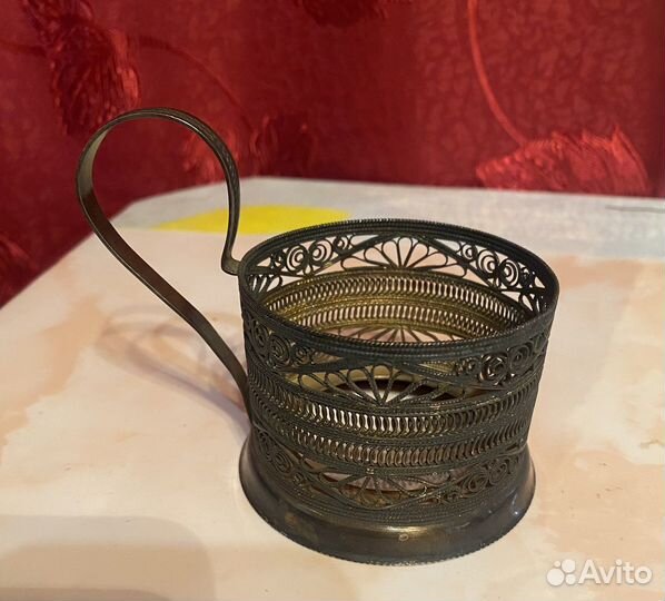 Подстаканники СССР