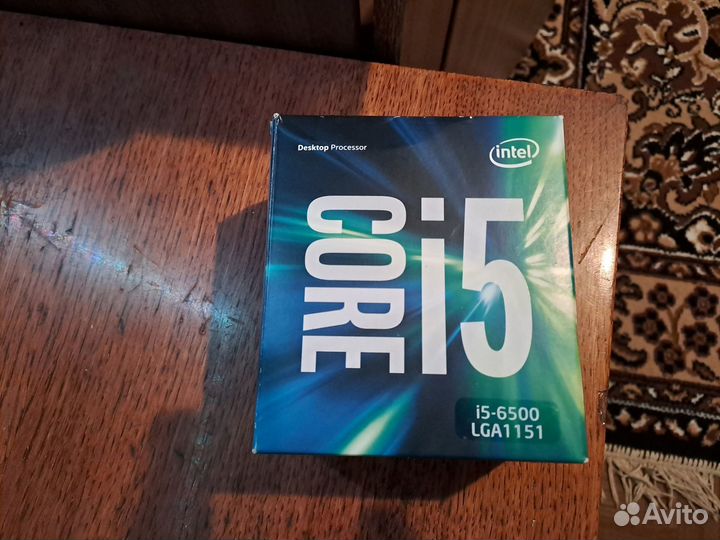 Процессор Intel Core i5 6500