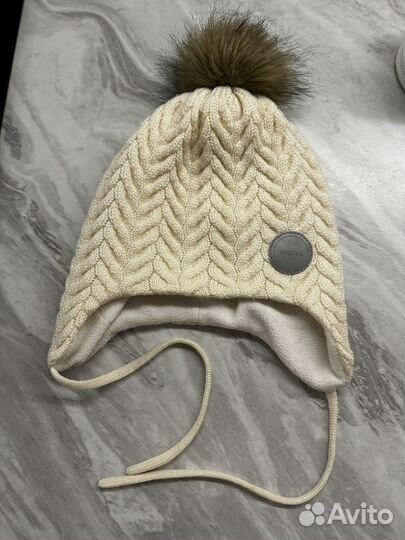 Шапка для девочки reima 50