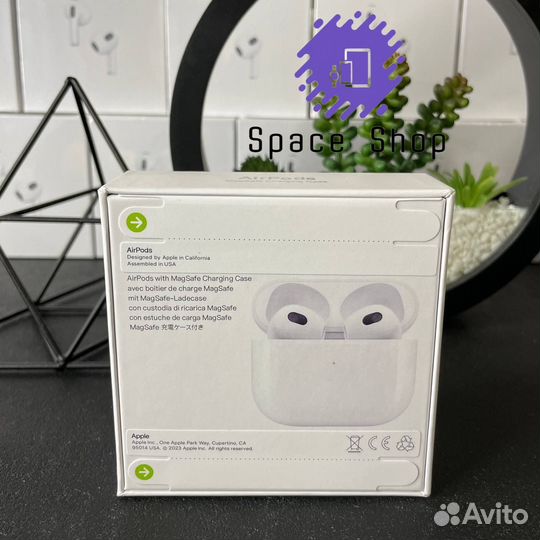 Беспроводные наушники AirPods 3