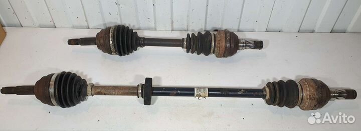 Полуось Daewoo Nexia, Chevrolet Lanos