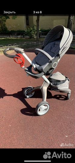 Коляска stokke