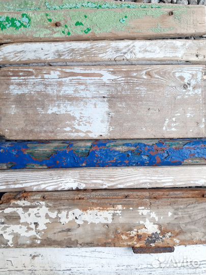 Лофт деревяшки