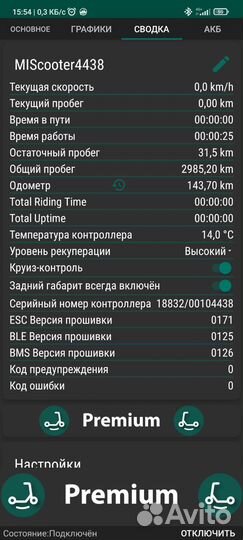 Электросамокат Xiaomi Mijia M365 Pro