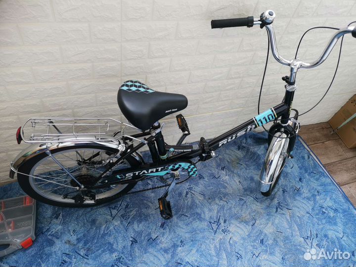 Велосипед подростковый