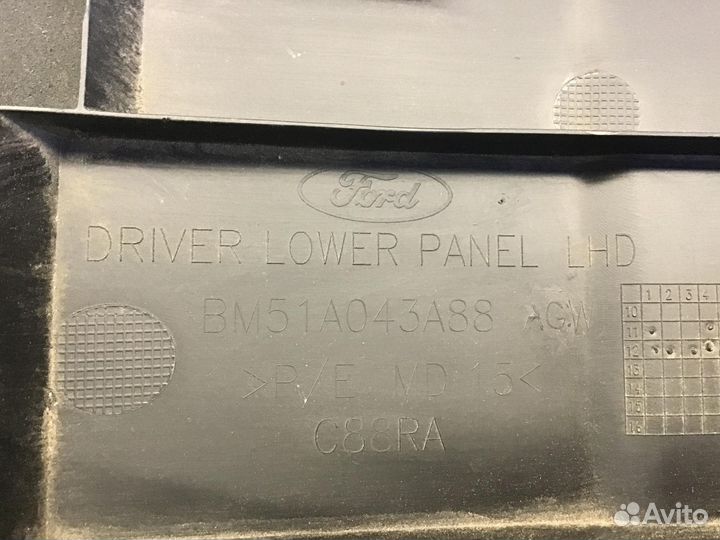 Накладка (кузов внутри) Ford Focus III 2011