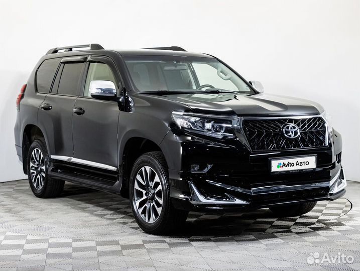 Toyota Land Cruiser Prado 2.7 AT, 2021, 57 622 км