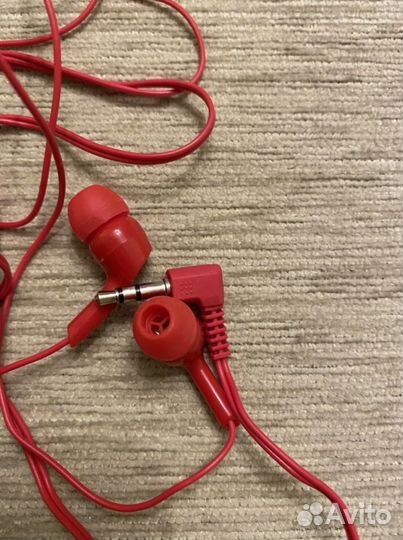 Наушники проводные новые