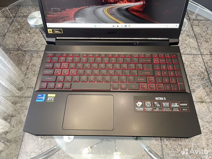 Acer Nitro 5 3050 i7 11800H 16/512 144Hz