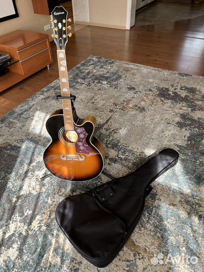 Гитара электроакустика Epiphone