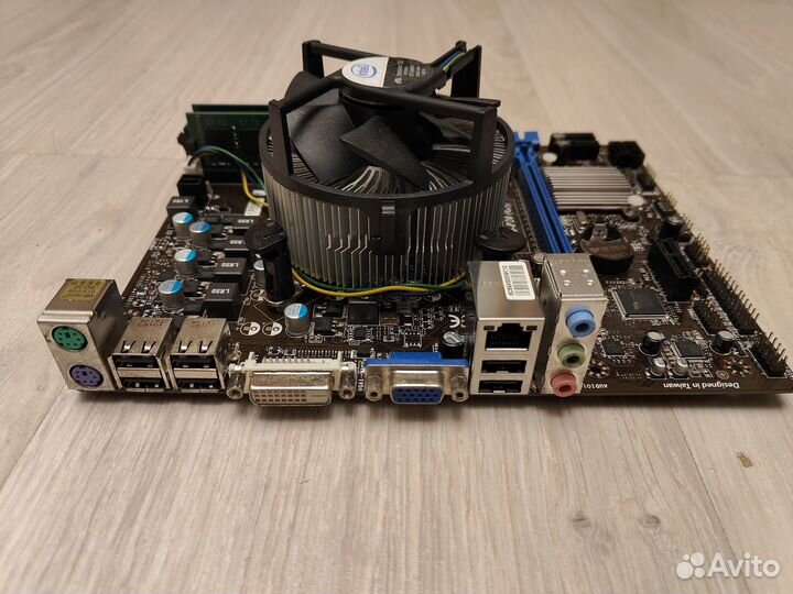 Материнская плата с Core i5 + 12 GB