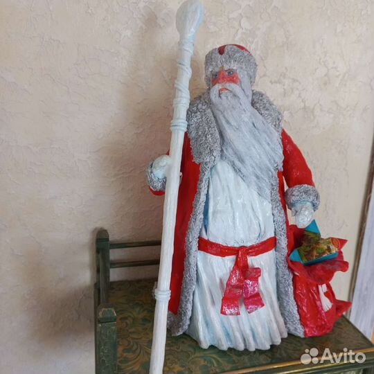 Дед мороз. Ручная работа