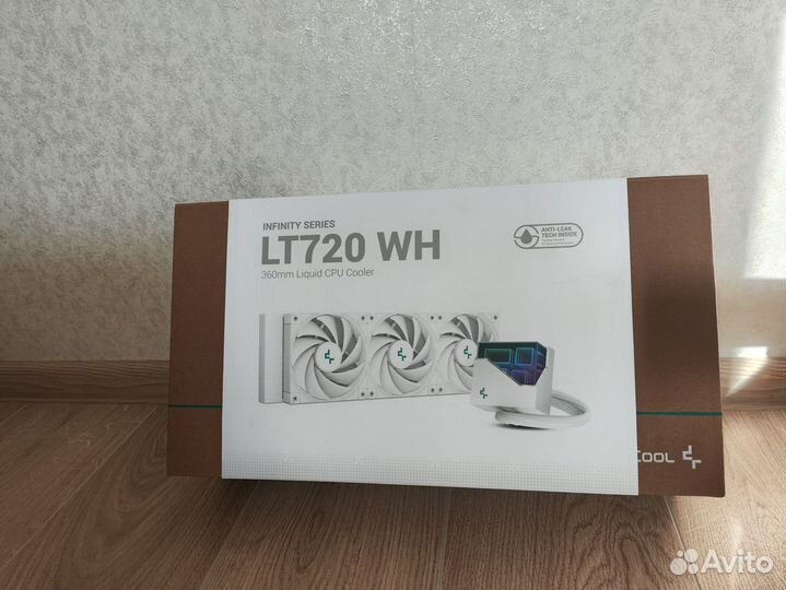 Сво для процессора DeepCool LT720 WH