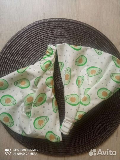 Косынка на резинке