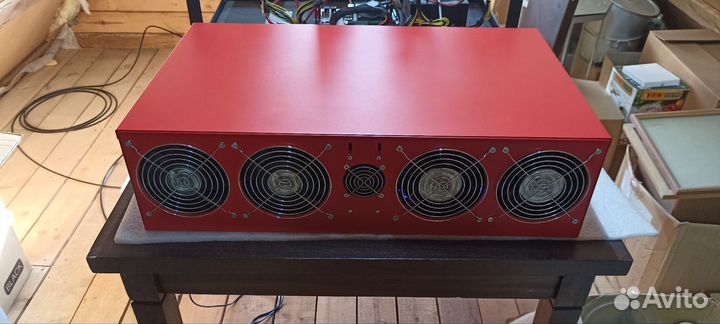 Ферма для майнинга, Риг на Radeon RX5700XT
