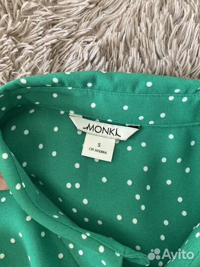 Рубашка женская monki