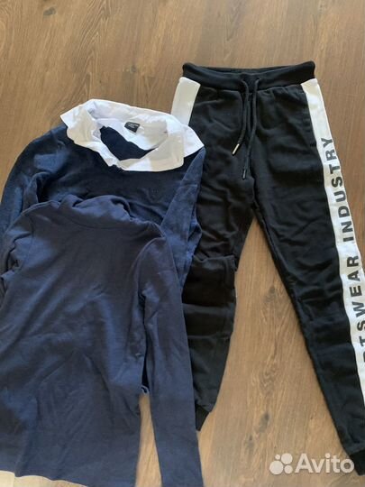 Вещи пакетом для мальчика 146