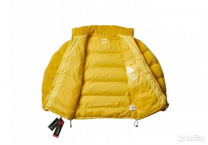 Palace Polartec High Loft Puffa “Yellow пуховик