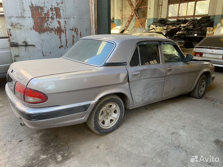 В полном разборе волга 31105 2007год