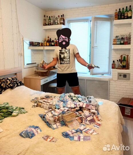 Сувенирные деньги.Билет банка приколов муляж