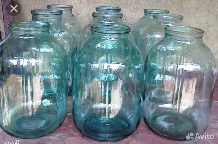Банки стеклянные 3 литра