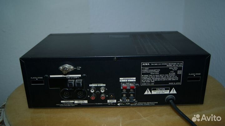 Aiwa RX-20 Усилитель