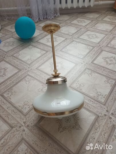 Люстра СССР