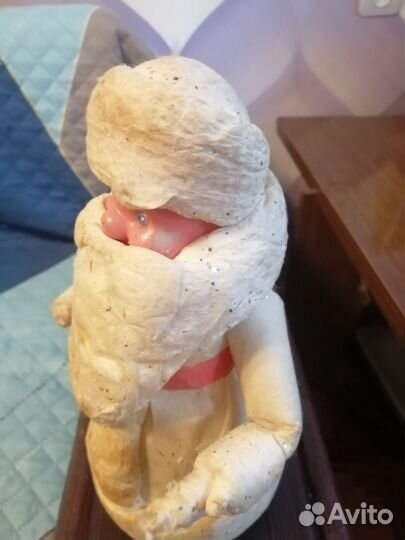 Ватный дед мороз СССР