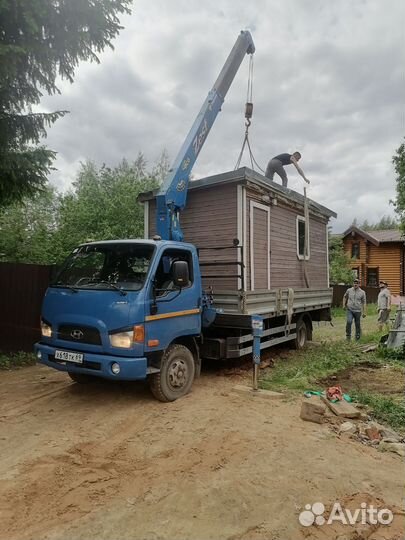 Услуги манипулятора