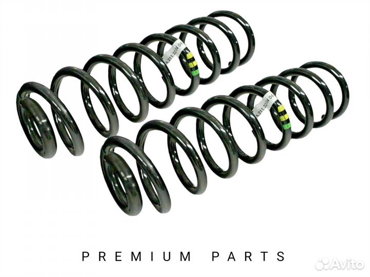 Передние пружины Mercedes E-class W211