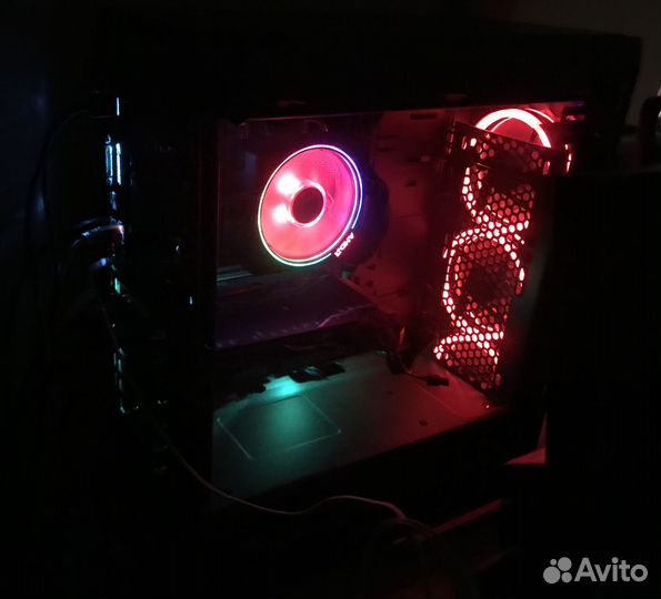 Игровой компьютер rtx 2060, ryzen 7 3700x, benq