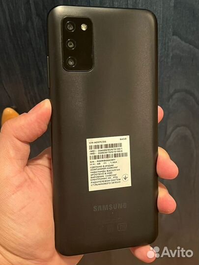 Samsung Galaxy A03s, 4/64 ГБ