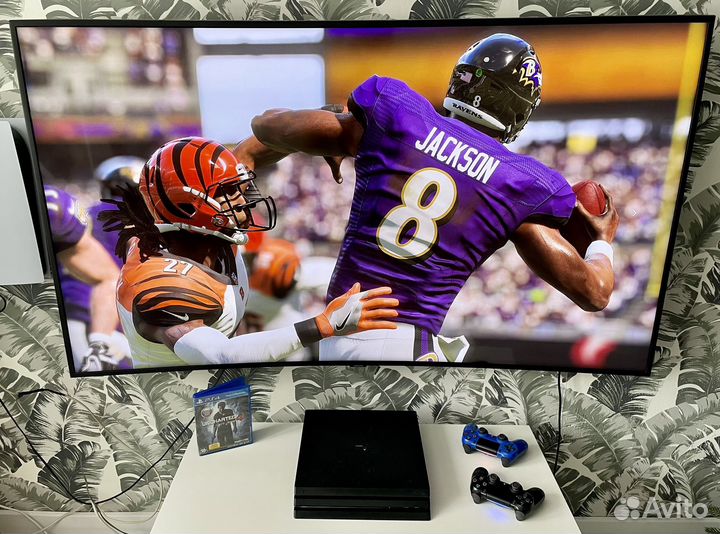 Sony PS4 Slim 1 TB + подписка + игры