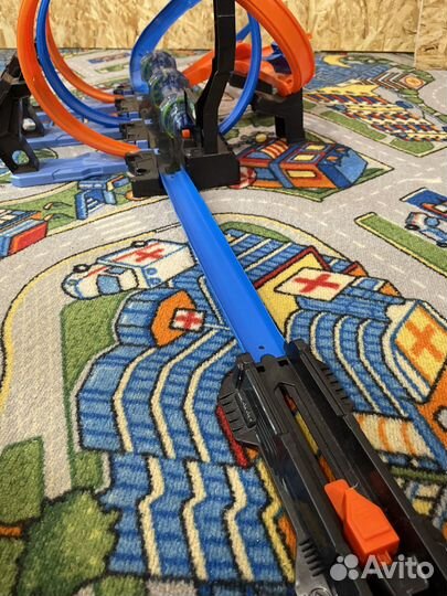 Трасса Hot Wheels