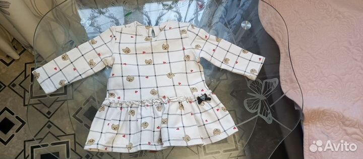 Платье для девочки 86
