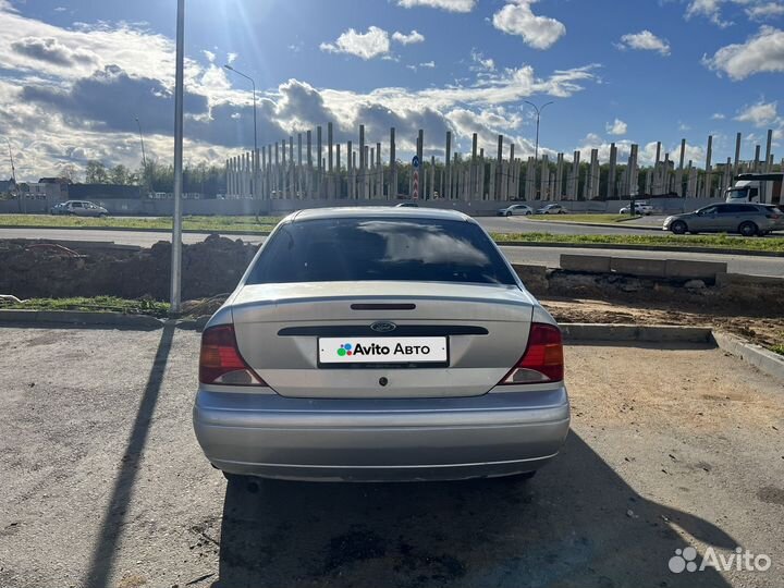 Ford Focus 2.0 МТ, 2000, 197 000 км
