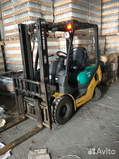 Аренда вилочного автопогрузчика