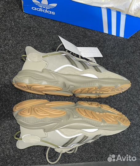 Кроссовки Adidas Ozweego Trace Cargo/Raw Khaki