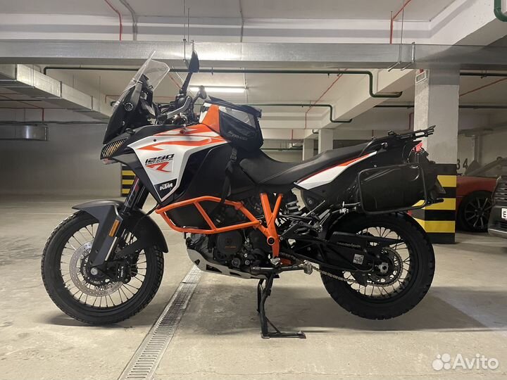 Сумка на бак для KTM 1290 SuperAdventure