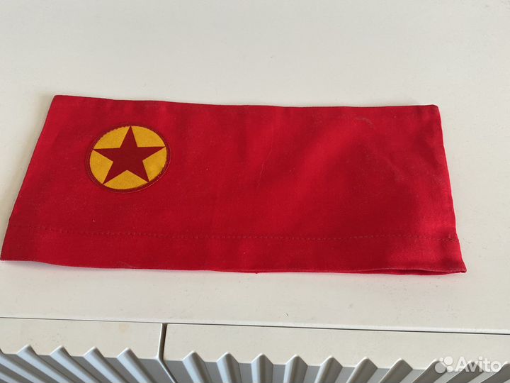 Пионерская пилотка оригинал