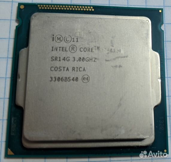 Процессор Intel Core i5 4430