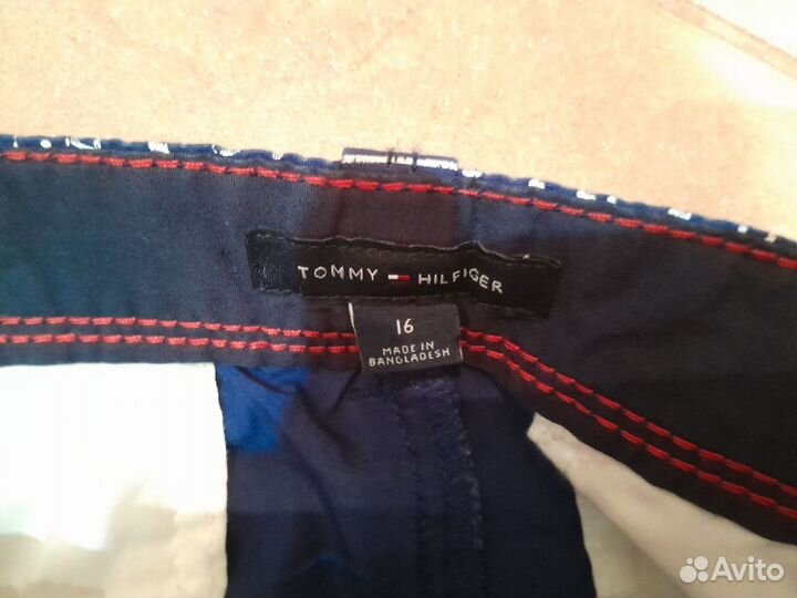 Шорты tommy hilfiger